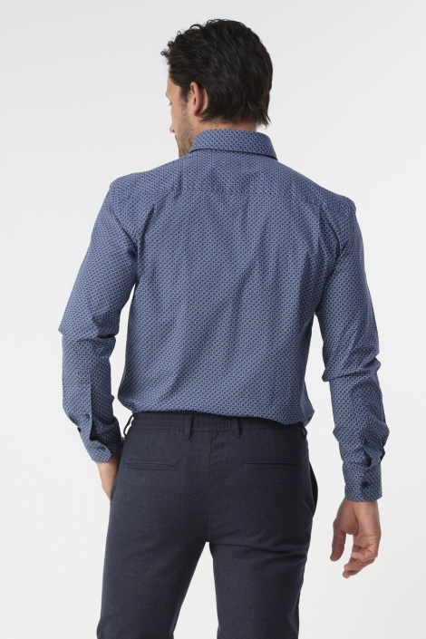 Campbell campbell - casual overhemd lm